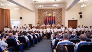 В Следственном комитете РА состоялось расширенное заседание коллегии, посвященное подведению итогов работ, выполненных в первом полугодии (фото)